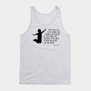 Never Doubt (Alternative) Tank Top